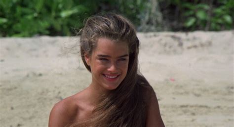 blue lagoon nude scenes|Brooke Shields In The Blue Lagoon (1980)